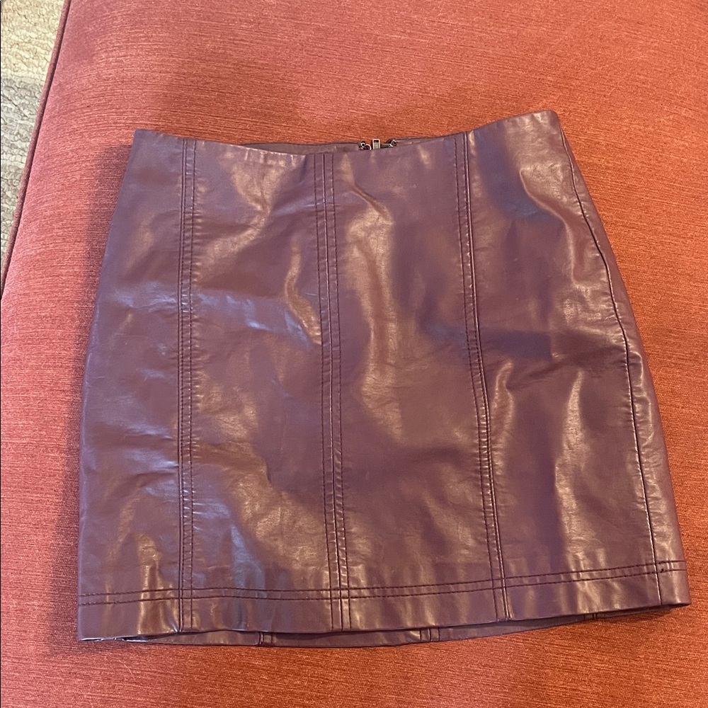 Free people mini skirt
